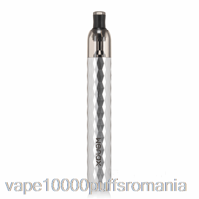 Vape Romania Geek Vape Wenax M1 13w Sistem Pod 0.8ohm - Argintiu Diamant